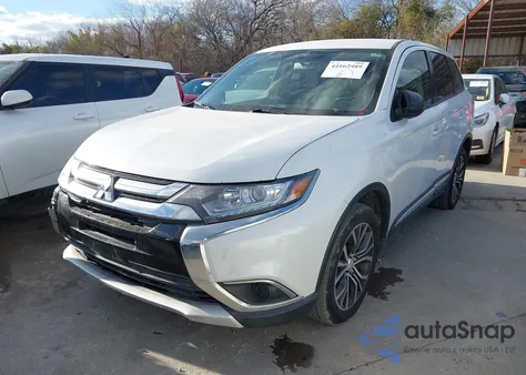 2016 Mitsubishi Outlander Es from USA, damaged, VIN JA4AD2A37GZ021716